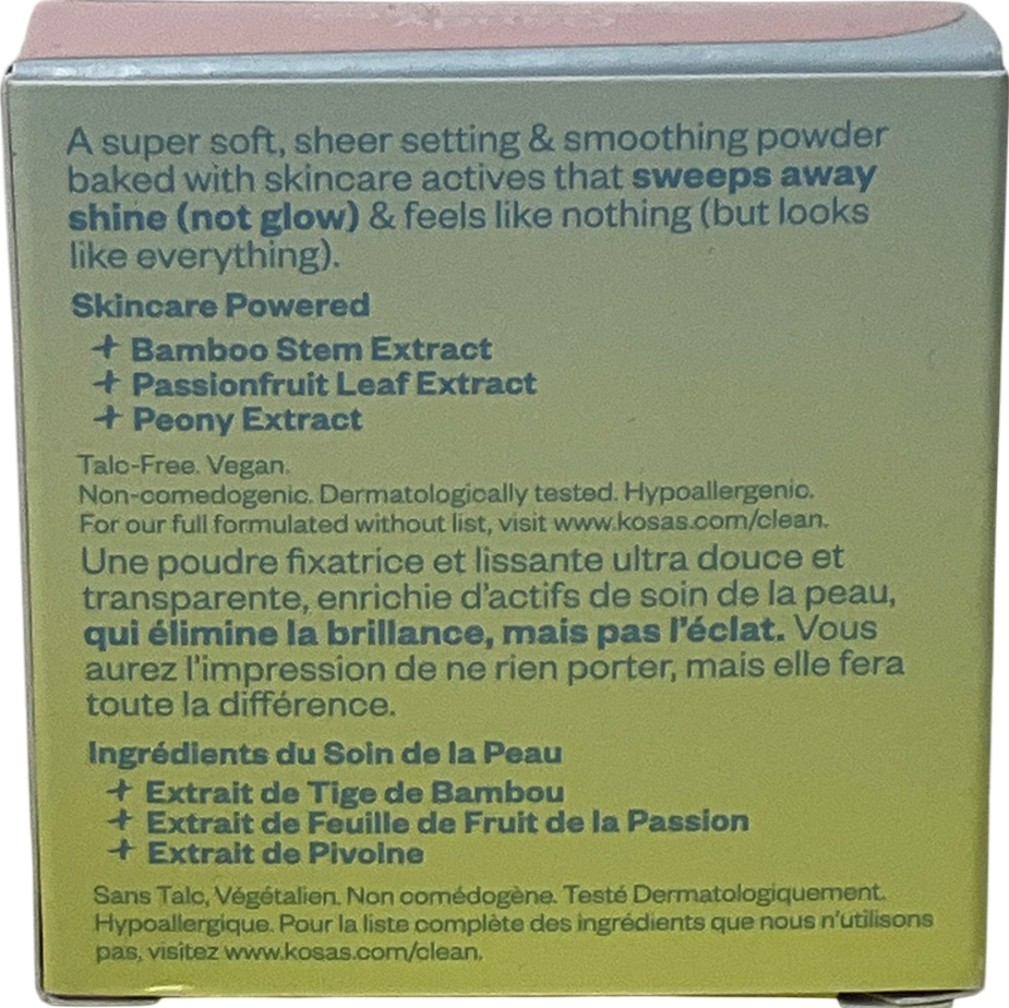 Kosas Cloud Set Setting Powder Candy 9.5g