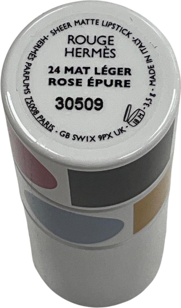 Hermès Light Matte Lipstick, Limited Edition 24 Rose Epure 3.5g