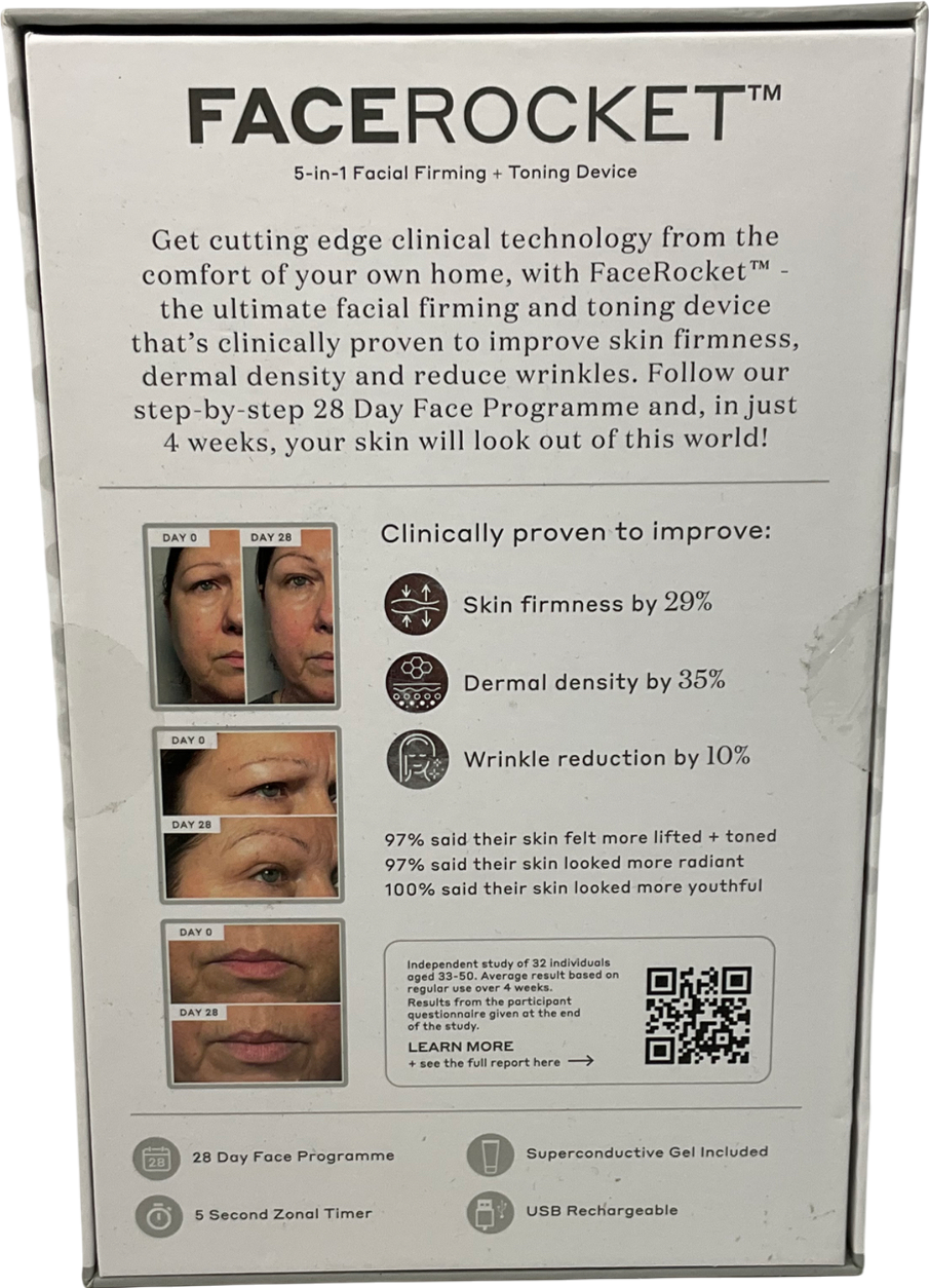 magnitone Facerocket 5-in-1 Facial Firming And Toning Device One size