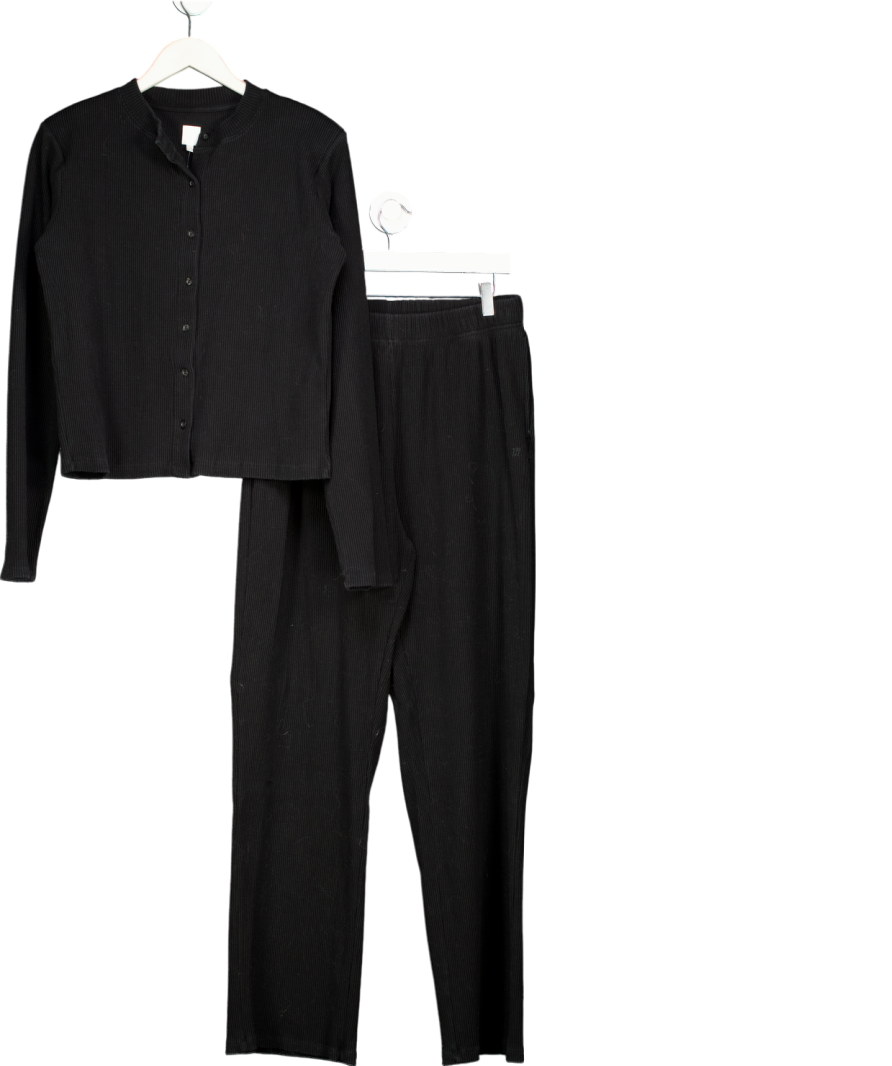 MAEBE 2-piece Black Awayday Pleated Top And Trouser Set UK XXL