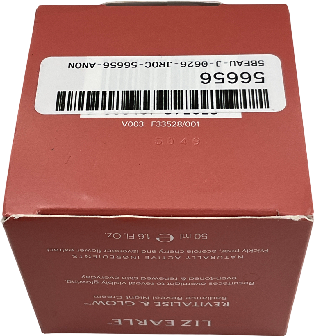 Liz Earle Revitalise & Glow Radiance Reveal Night Cream 50ml