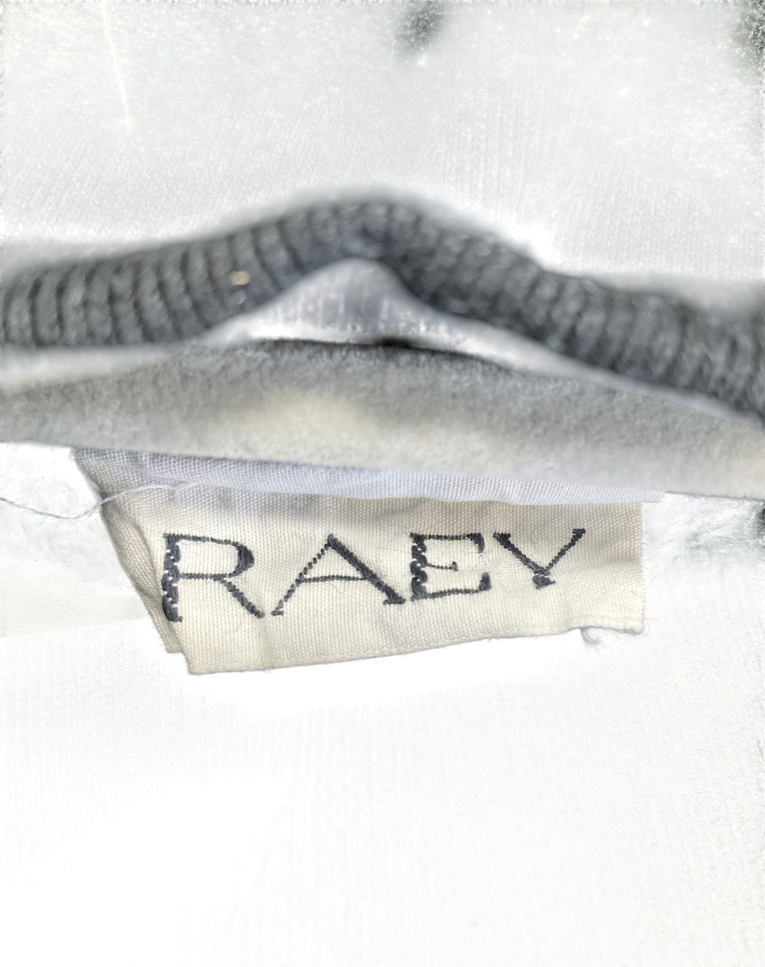 Raey Blue Recycled-yarn Cotton-blend Sweatshirt UK 10