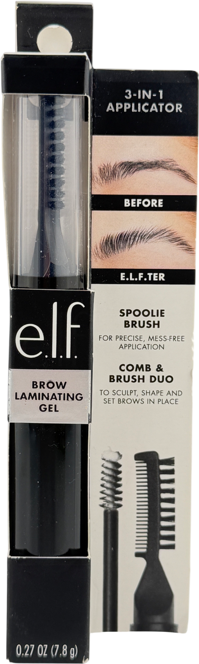E.L.F Cosmetics Brow Laminating Gel Clear 7.8g