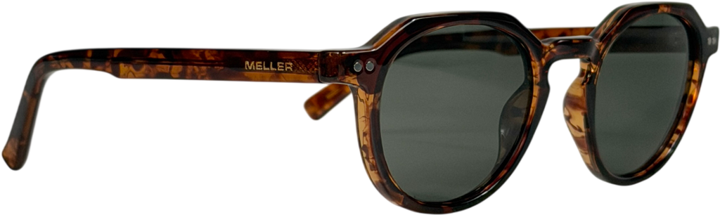 MELLER Brown Chauen Sunglasses  in Case / Box