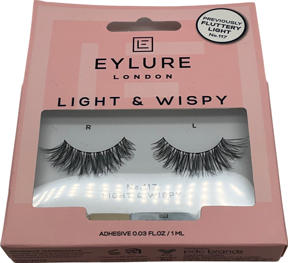 Eylure Light & Wispy Lashes No 117 Light And Wispy 1ml