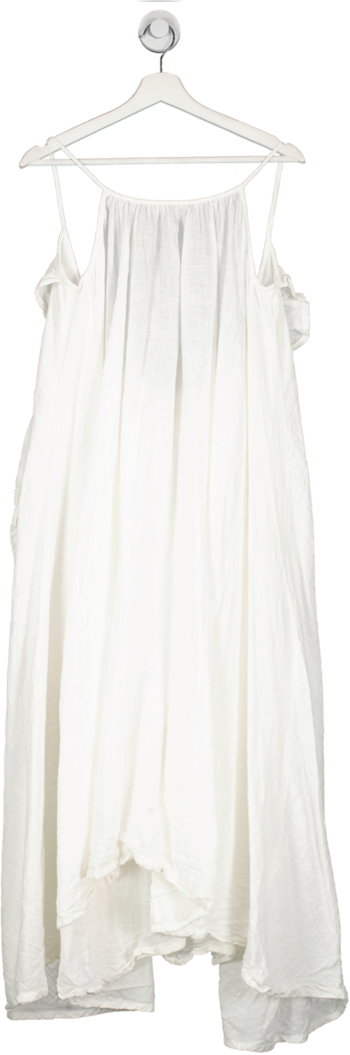 A Perfect Nomad White 'syros' Dress One Size