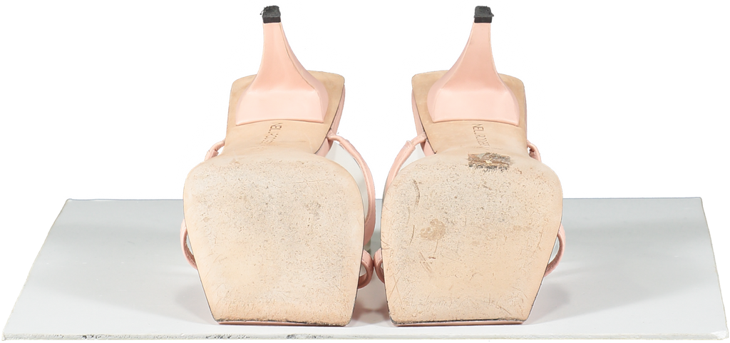 Neil J.Rodgers Pink Sonja T-strap Sandal UK 8 EU 41 👠