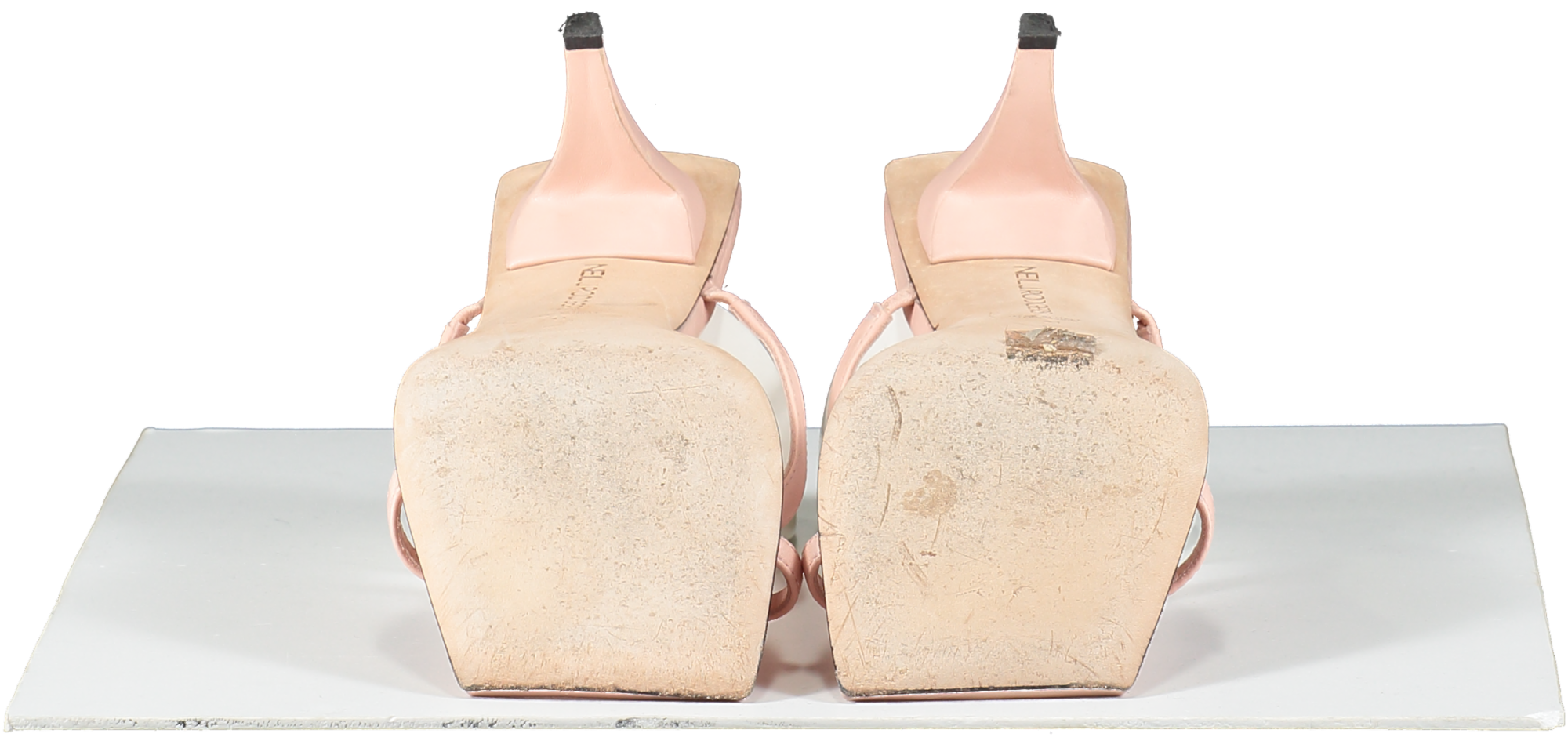 Neil J.Rodgers Pink Sonja T-strap Sandal UK 8 EU 41 👠