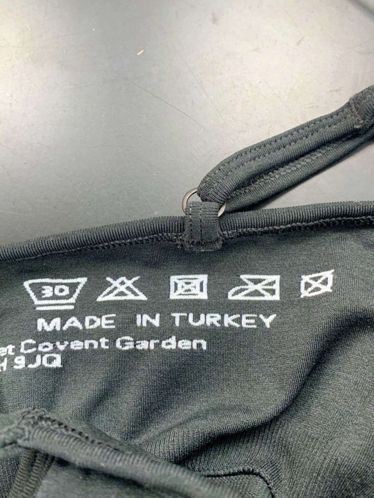 TALA Black Sculpt Seamless Unitard UK S