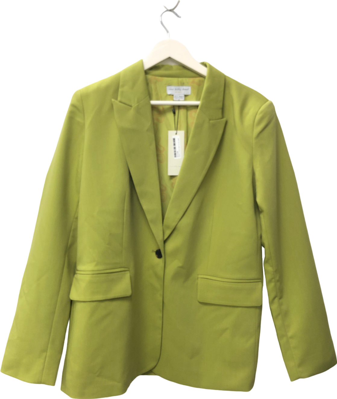 Never Fully Dressed Green Lime Taylor Blazer UK 14