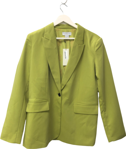 Never Fully Dressed Green Lime Taylor Blazer UK 14