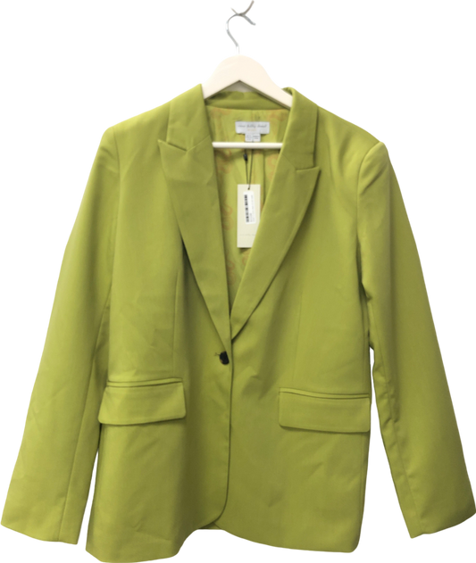 Never Fully Dressed Green Lime Taylor Blazer UK 14