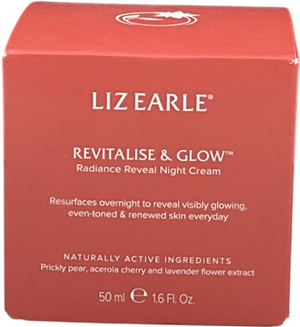 Liz Earle Revitalise & Glow Radiance Reveal Night Cream 50ml