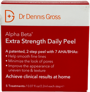 DR DENNIS GROSS Alpha Beta Peel Extra Strength Formula X5