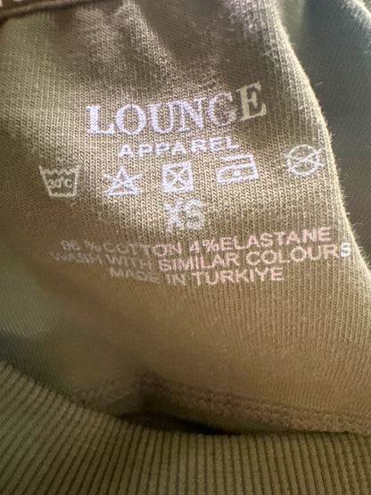 Lounge Beige T-Shirt UK XS