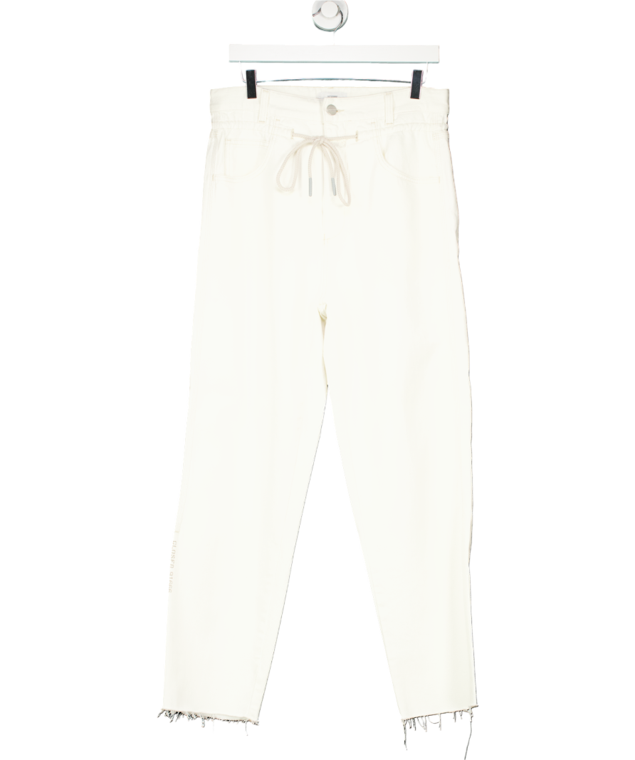 Closed White Lexi High Waist Drawstring Jeans W26