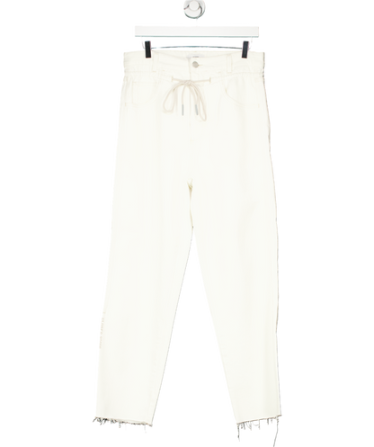 Closed White Lexi High Waist Drawstring Jeans W26