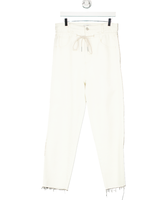 Closed White Lexi High Waist Drawstring Jeans W26