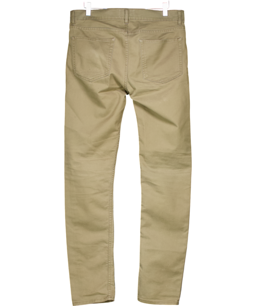 Acne Studios Green Ace Ups Aloe Us Tapered Jean W32