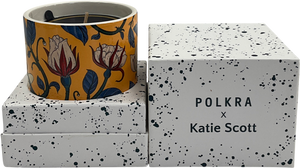 Polkra White Katie Scott Atlas Candle