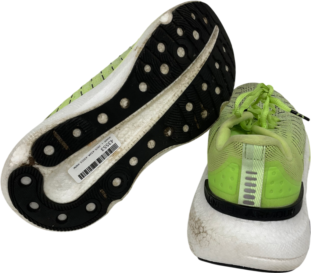 Under Armour Green Infinite Pro Trainer UK 8 EU 42 👞