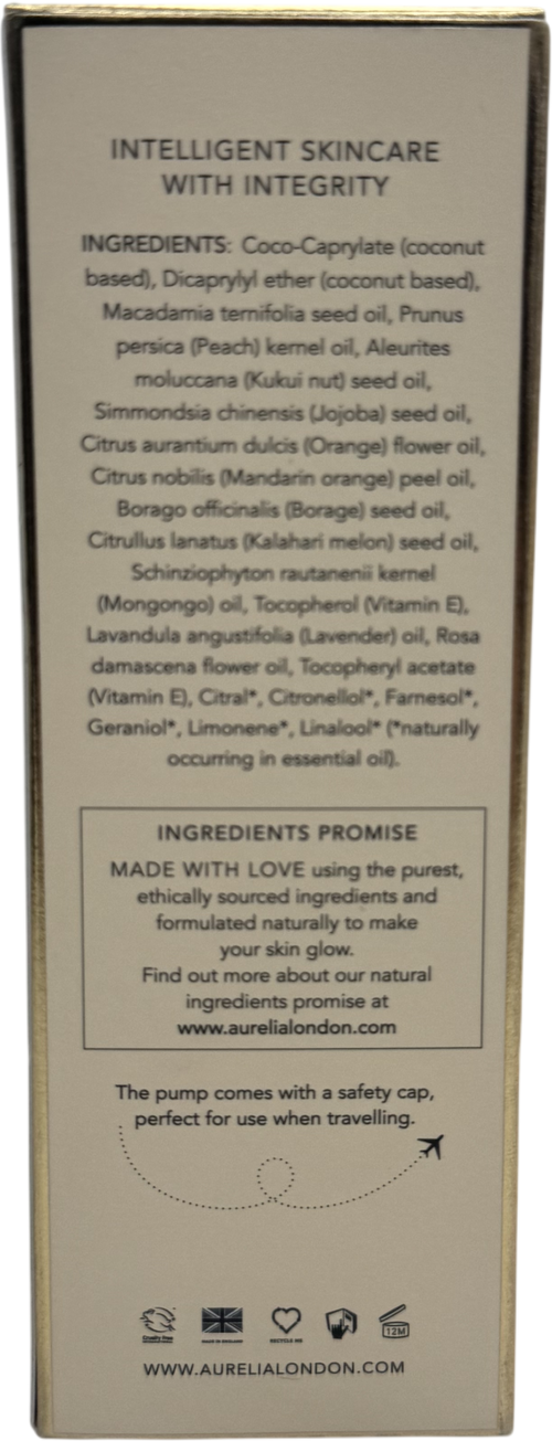 Aurelia Firm & Revitalise Dry Body Oil 100ml