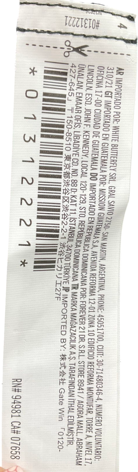 forever 21 Black Mesh Diamanté Detailed Bodysuit UK S