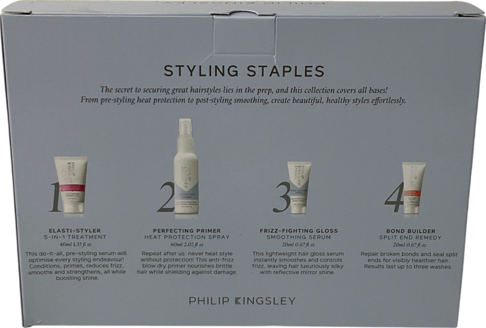 Philip Kingsley Prep And Protect Hair Care Gift Set 40ml