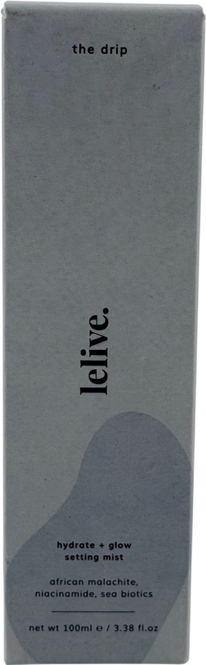 LELIVE The Drip | Hydrate + Glow Setting Mist 100ml