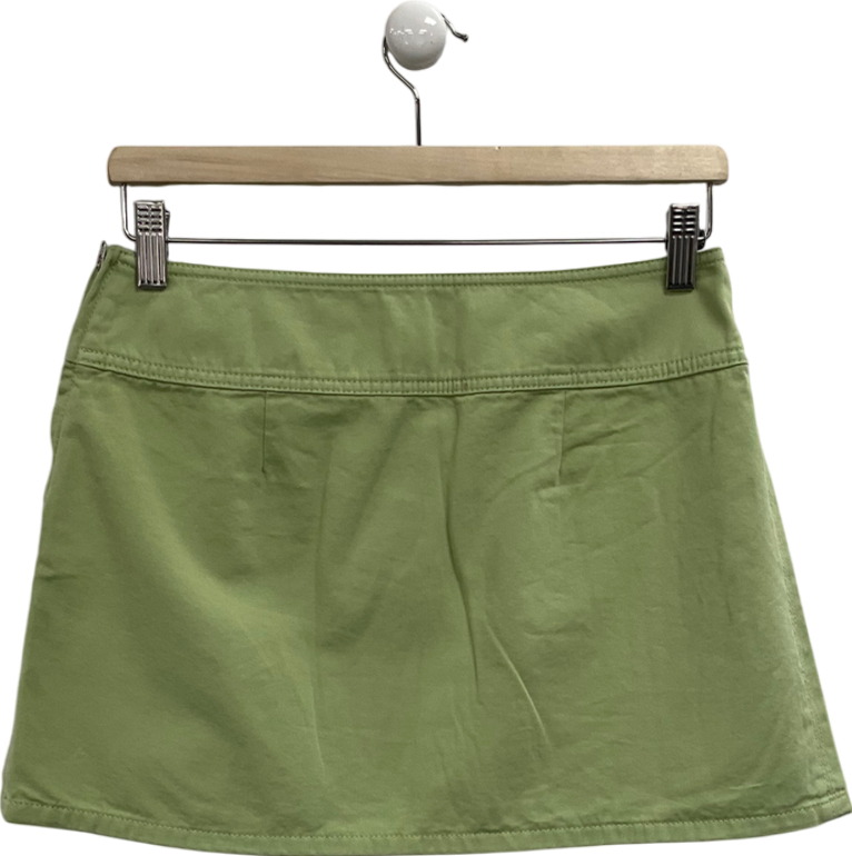 Sun-deh Green Mini Skirt UK S