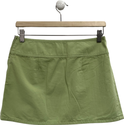 Sun-deh Green Mini Skirt UK S