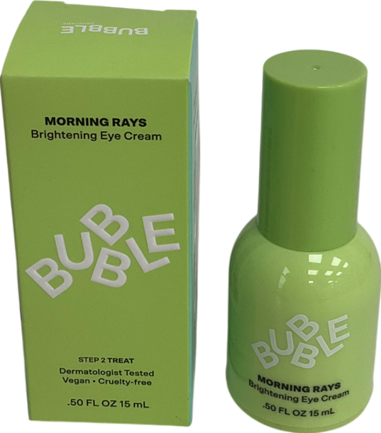 bubble Morning Rays Brightening Eye Cream 15ml