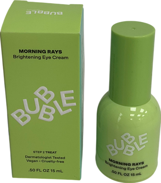 bubble Morning Rays Brightening Eye Cream 15ml