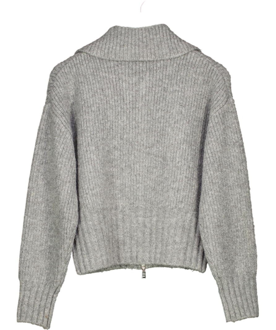 FOREVER NEW Grey Skip To The Beginning Of The Images Gallery Tori Knitted Jacket UK S