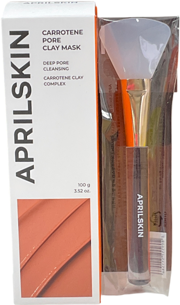 april skin Aprilskin - Carrotene Pore Clay Mask 100g