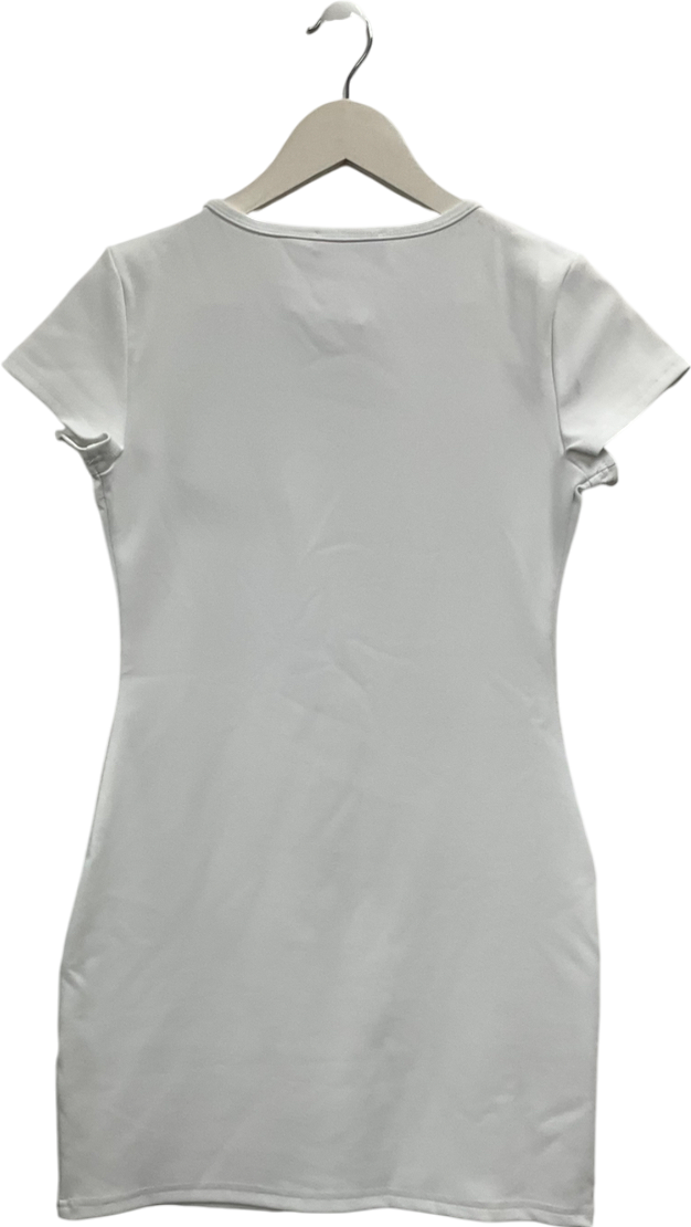 White Fox White Don’t Fall Apart Mini Dress UK L