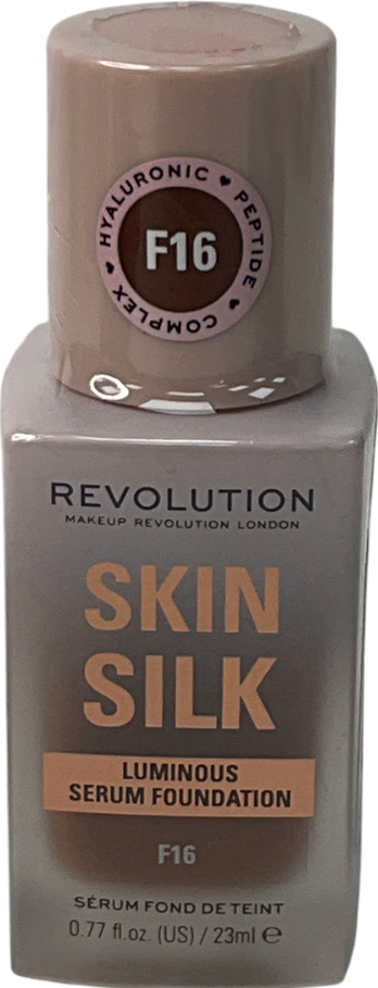 Revolution Skin Silk Serum Foundation F16 23ml