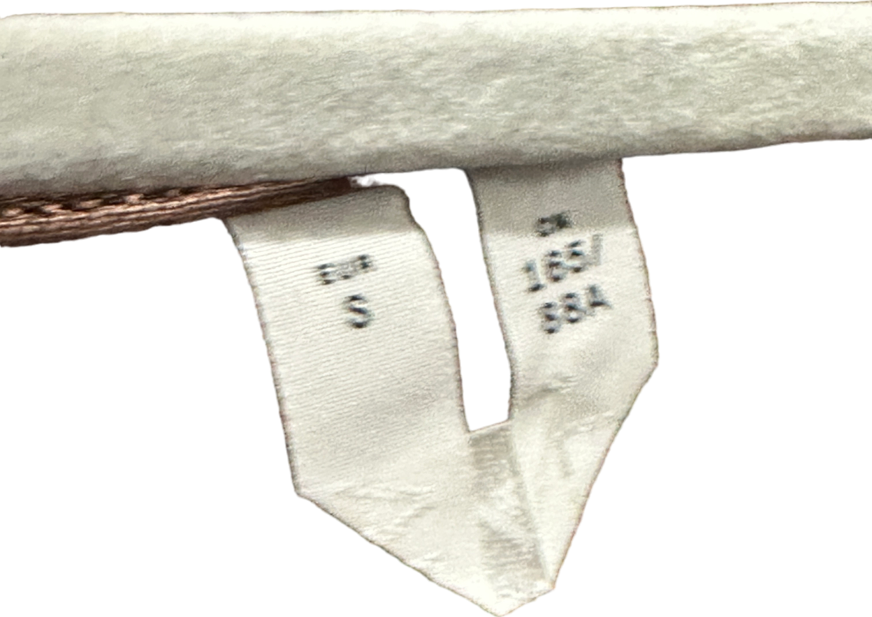 Arket Brown Linen Shirt and Shorts Set UK S