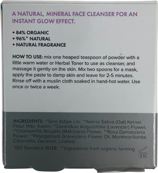 The Organic Pharmacy Flower Petal Deep Cleanser + Mask 40g