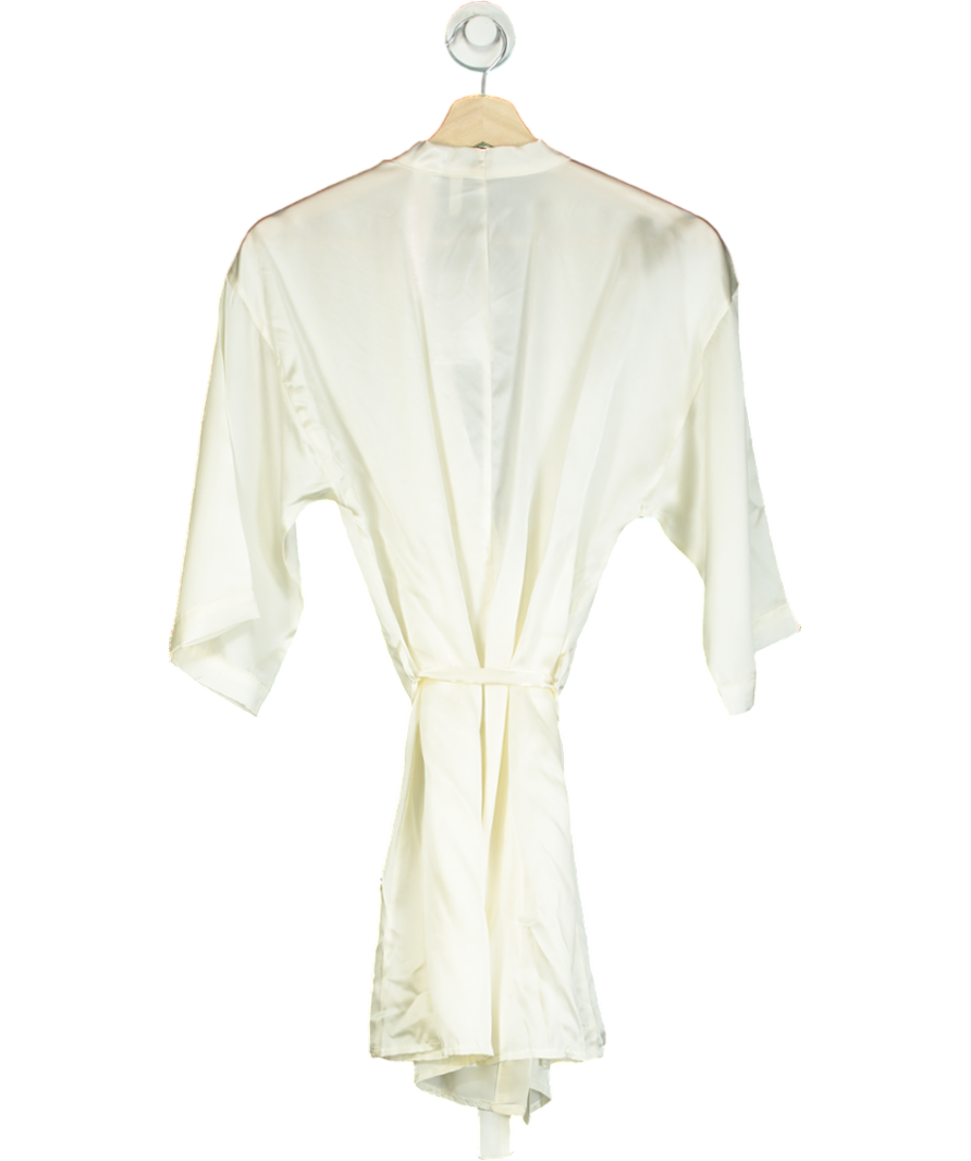 Intimissimi Cream Silk Kimono UK S/M