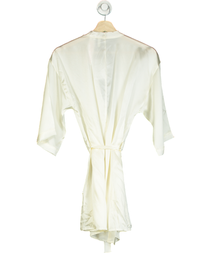 Intimissimi Cream Silk Kimono UK S/M