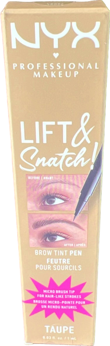 NYX Professional Makeup Lift & Snatch Brow Tint Pen Taupe 0.7ml