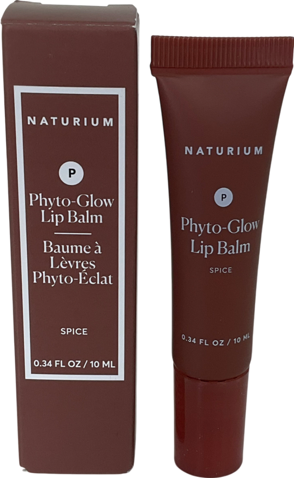 Naturium Phyto-glow Lip Balm Spice 10ml