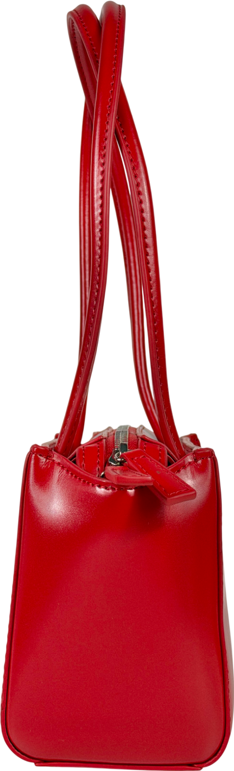 Rylan Red Pheobe Small Leather Shoulder Bag