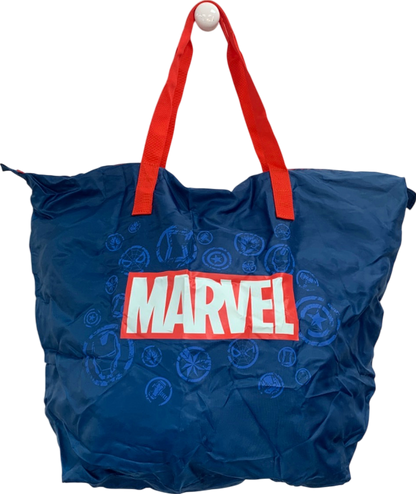 Marvel Blue Tote Bag One Size