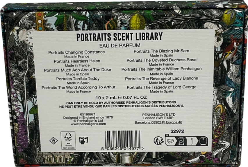 Penhaligon's Portraits Scent Library Portraits Scent 10x2ml – Reliked