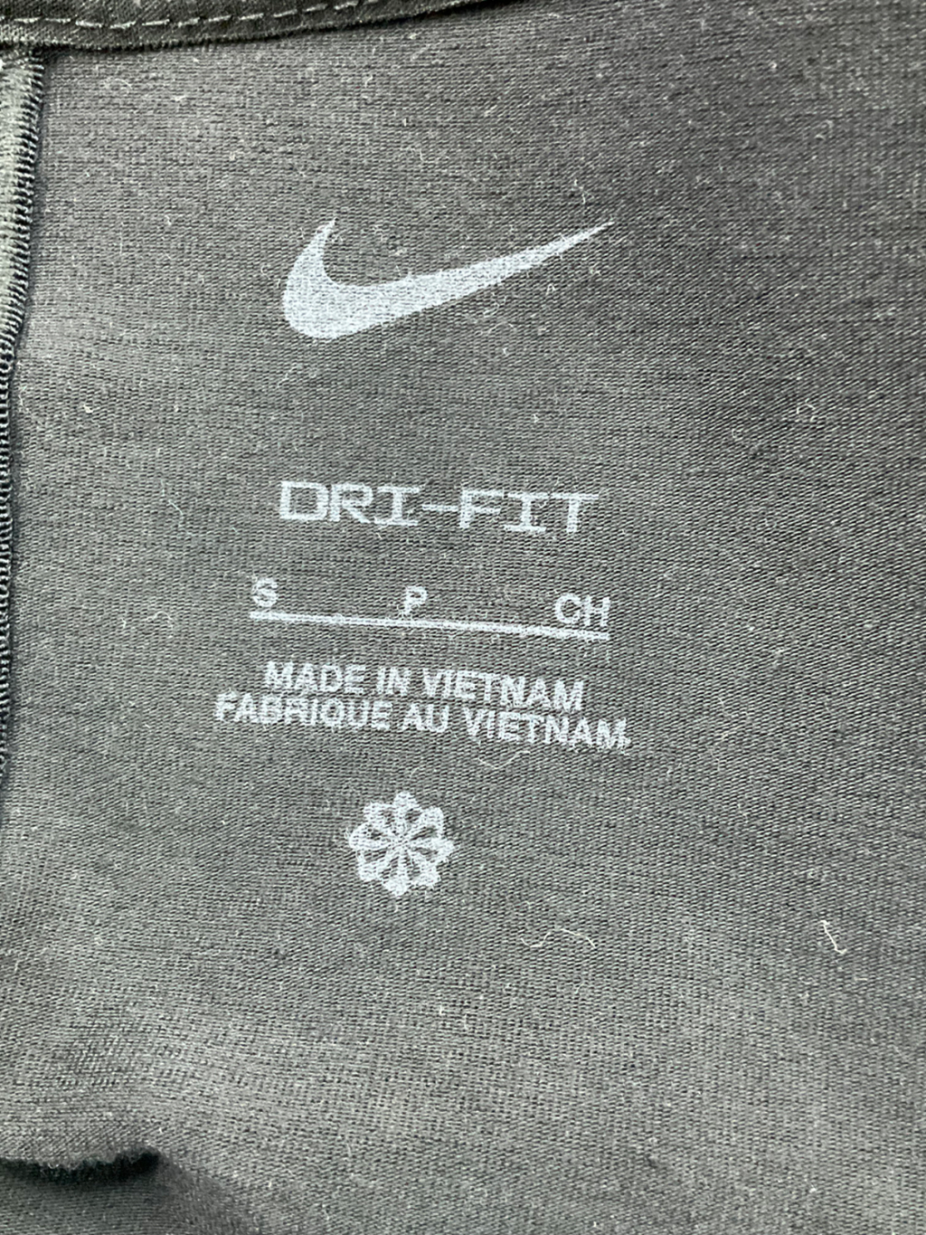 Nike Black Classic Dri-fit Tank Top UK S