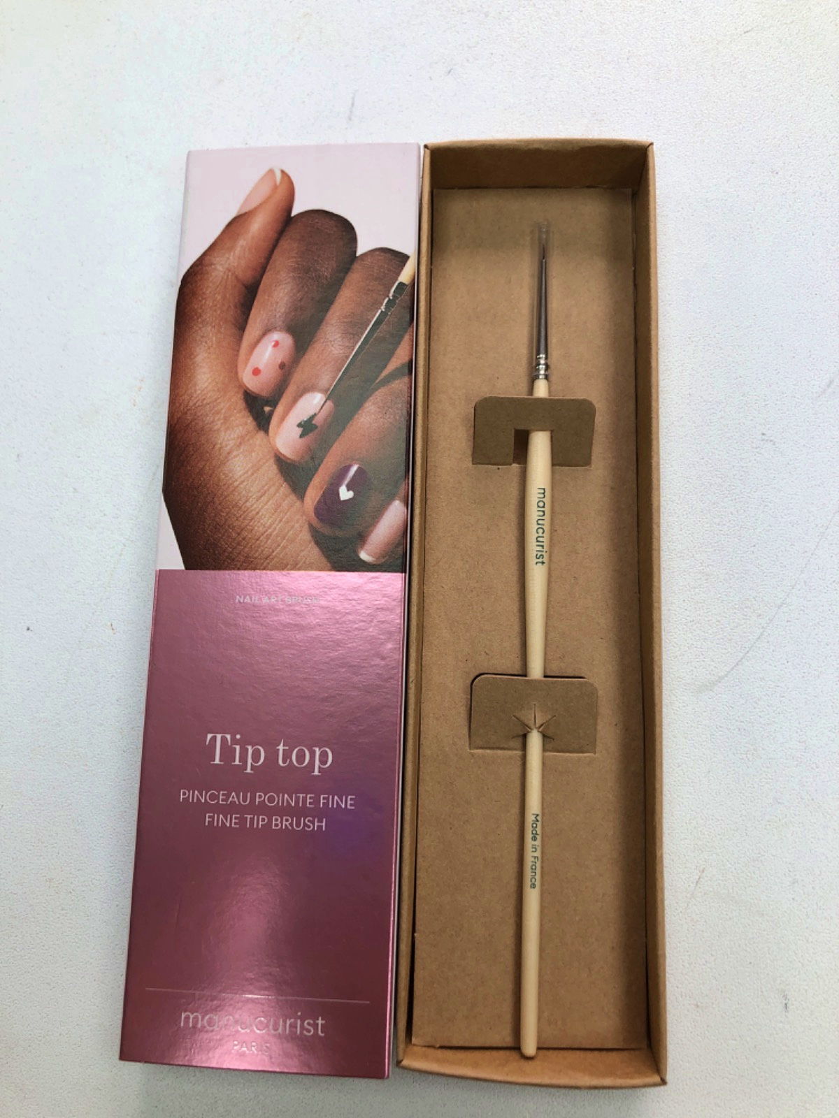 Manucurist Tip Top Nail Art Brush Fine Tip 10 ml