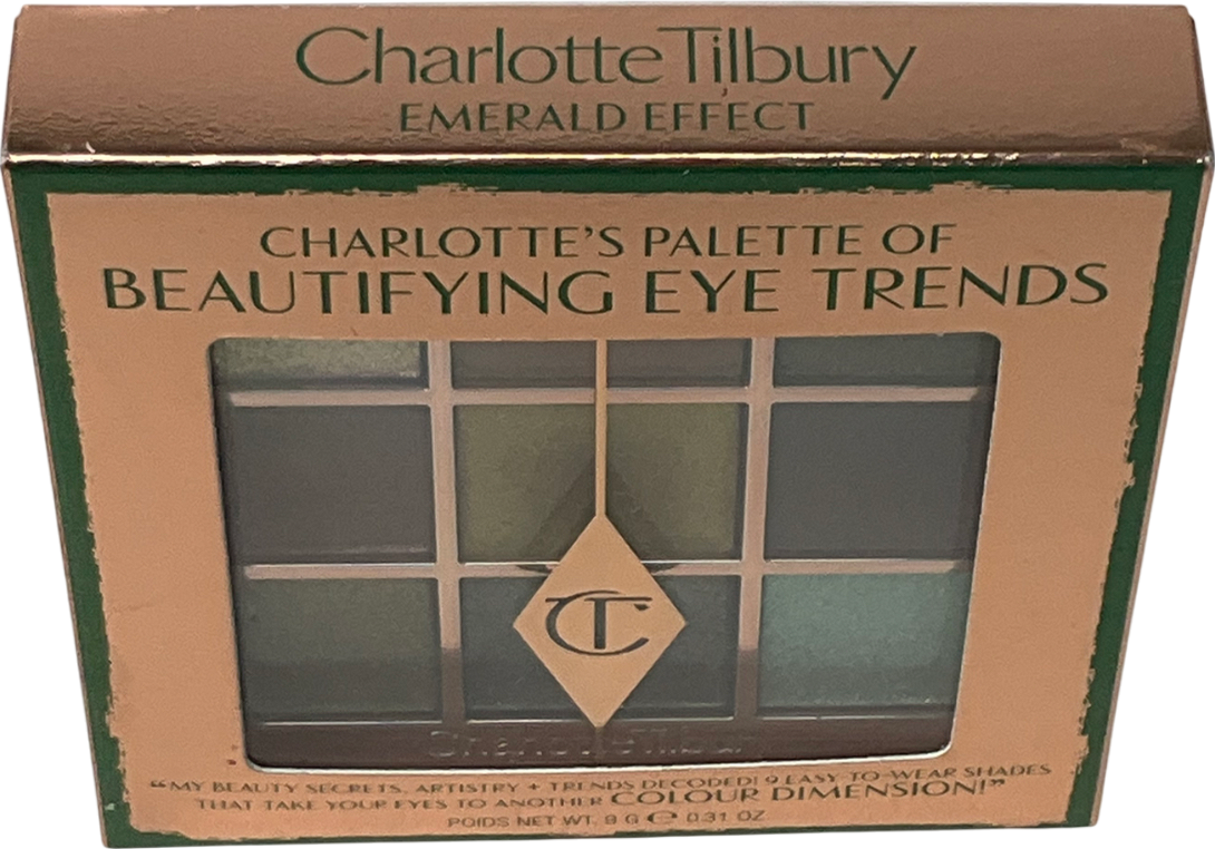 Charlotte Tilbury Charlotte's Palette Of Beautifying Eye Trends Emerald Effect 9g