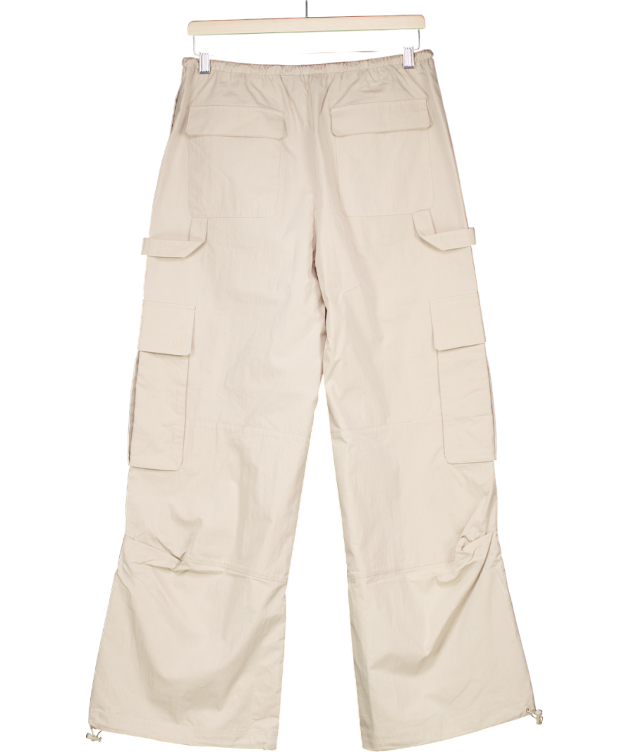 CSB Beige Cargo Trousers UK S